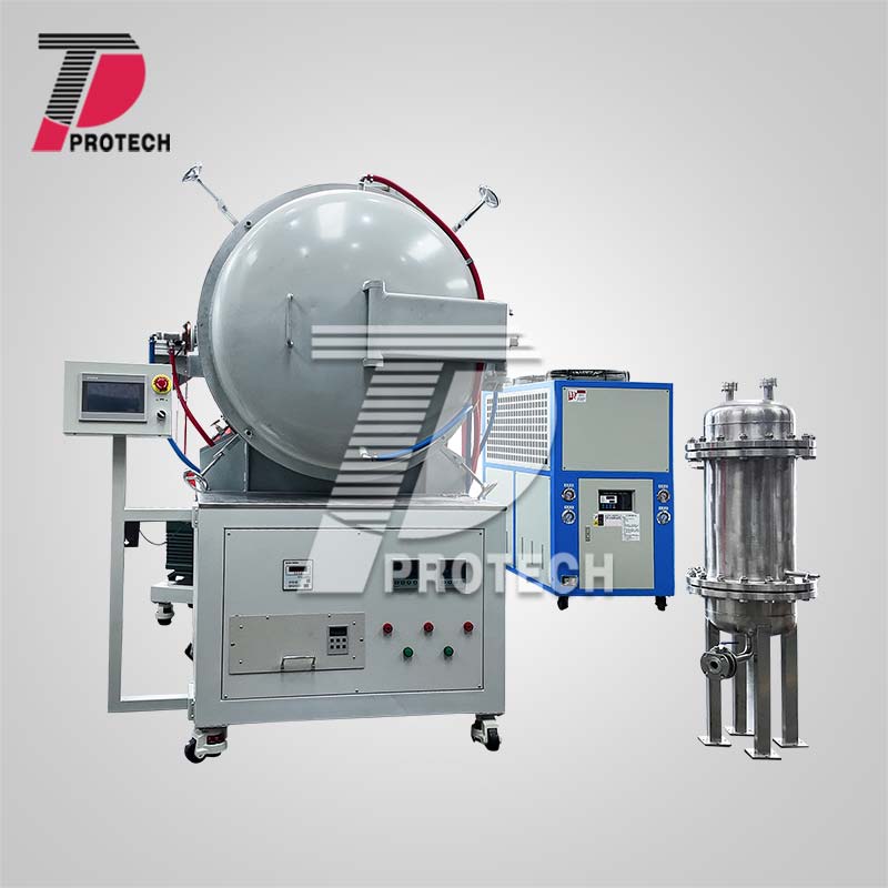 Вакуумная печь (печь нагрева графита)